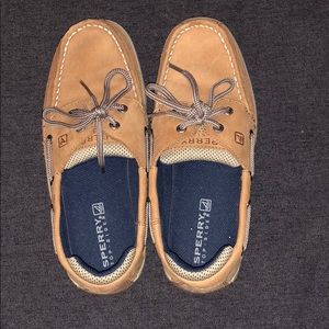 Sperry boys boat shoes